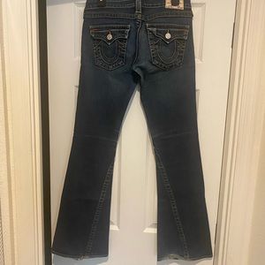 True Religion women’s jeans Joey sz 27 x 34